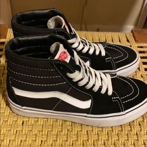 VANS sk8-hi Size 7Women/5.5Men